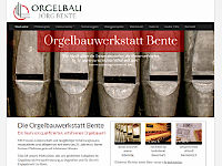 Zur Webseite der Orgelbawerkstatt Jörg Bente