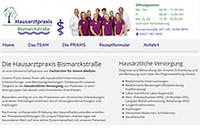 Zur Webseite der Hausarztpraxis Bismarckstrasse