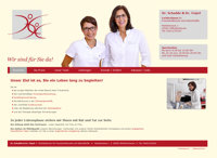 Zur Webseite der Frauenärztinnen Dr. Schadde und Dr. Teipel